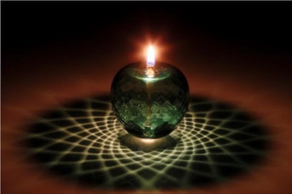 ろうそくって癒されませんか