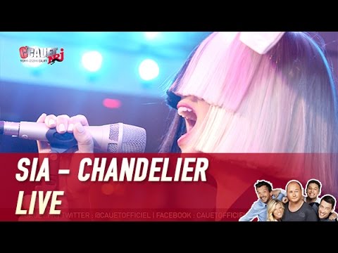 Sia - Chandelier - Live - C’Cauet sur NRJ - YouTube