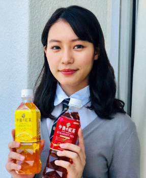 紅茶好き16歳・南沙良がビックリ午後ティー看板娘　新イメキャラに大抜てき― スポニチ Sponichi Annex 芸能