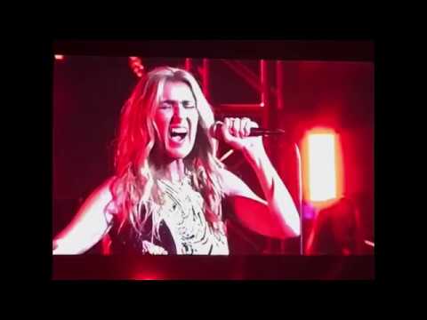 Celine Dion - The Reason - Live in Taipei - July 13, 2018 - YouTube