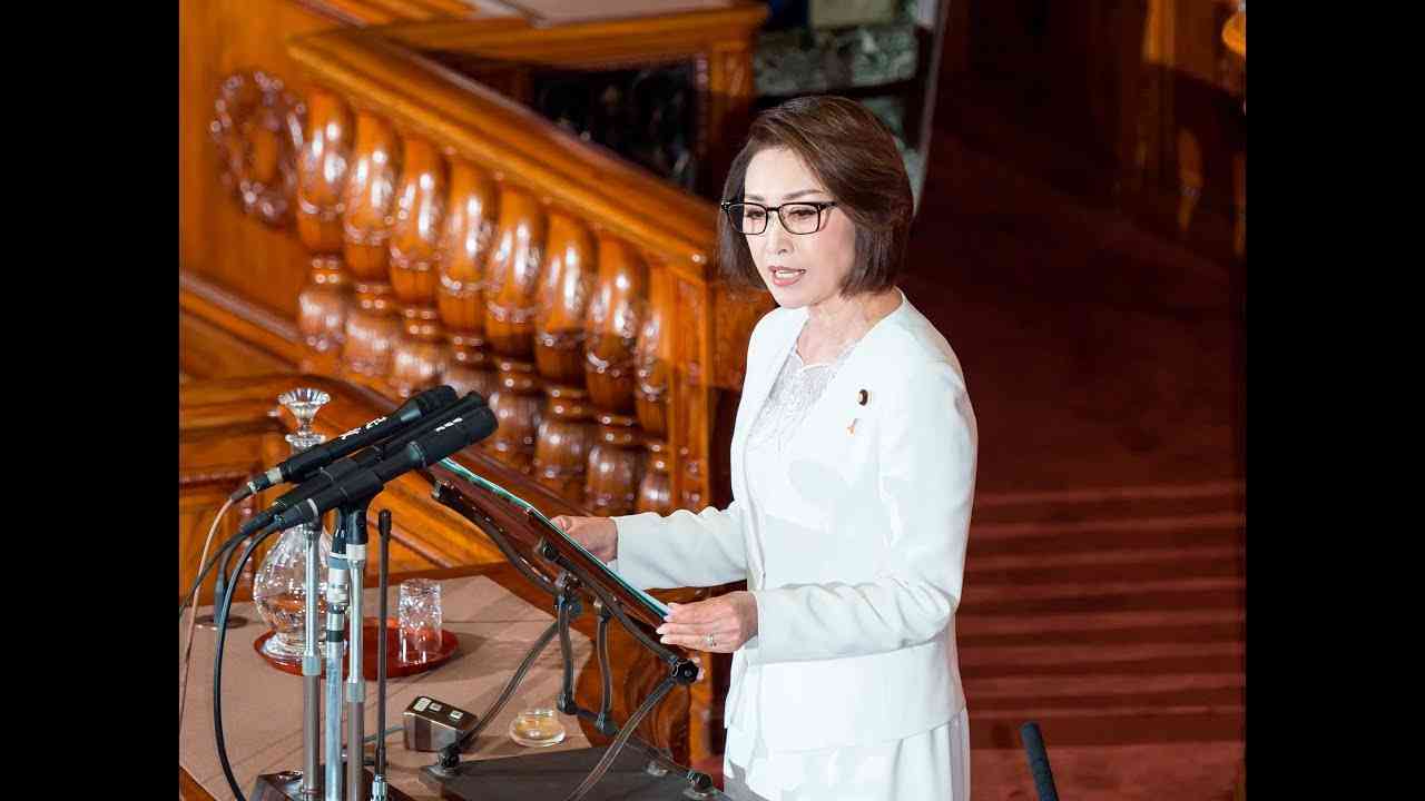 【ダイジェスト】総理問責決議案への反対討論 三原じゅん子参議院議員（2019.6.24） - YouTube
