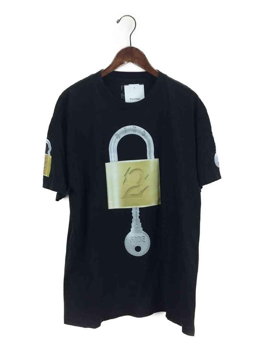 【楽天市場】【中古】FADE TO MIND/Tシャツ/L/コットン/BLK/南京錠デザイン【メンズウェア】：2ｎｄ STREET 楽天市場店