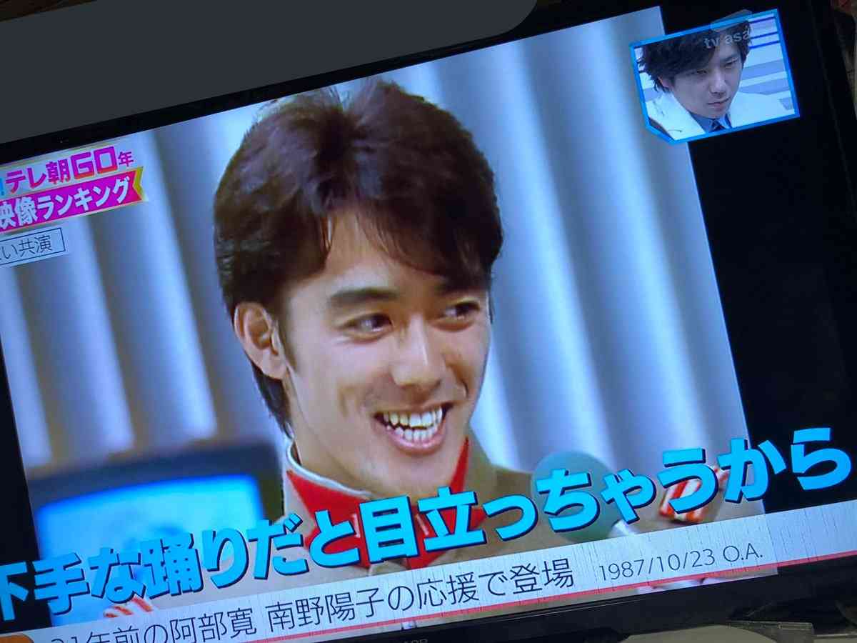 阿部寛の画像ください