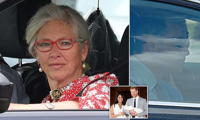 Senior royals including Charles, William and Kate gather in Windsor for baby Archie