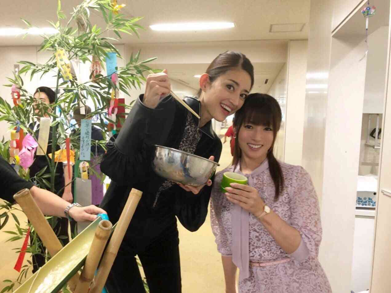 深田恭子、現場で流しそうめん大会を主催「念願叶って嬉しい」 瀬戸康史らと夏を満喫＜ルパンの娘＞