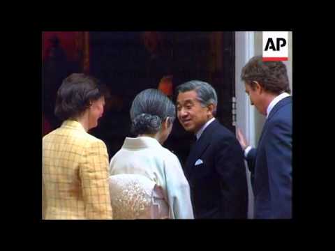 UK - Japan's Emperor continues controversial visit - YouTube
