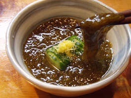 飲食物でしりとりするトピ