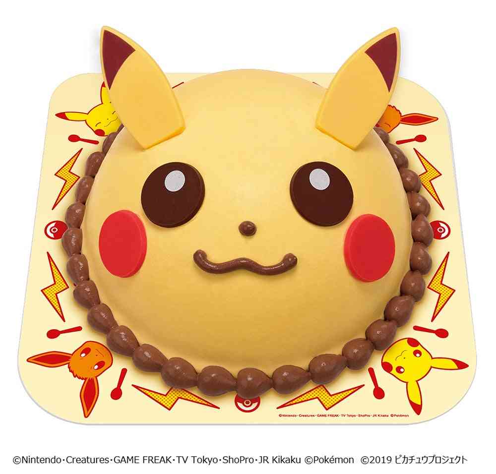 サーティワン史上初ポケモンとタッグ、ピカチュウの“10まんボルトアイス”など絶対GETしたい可愛さ