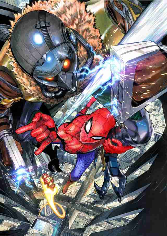 【実況・感想】金曜ロードSHOW!「スパイダーマン:ホームカミング」