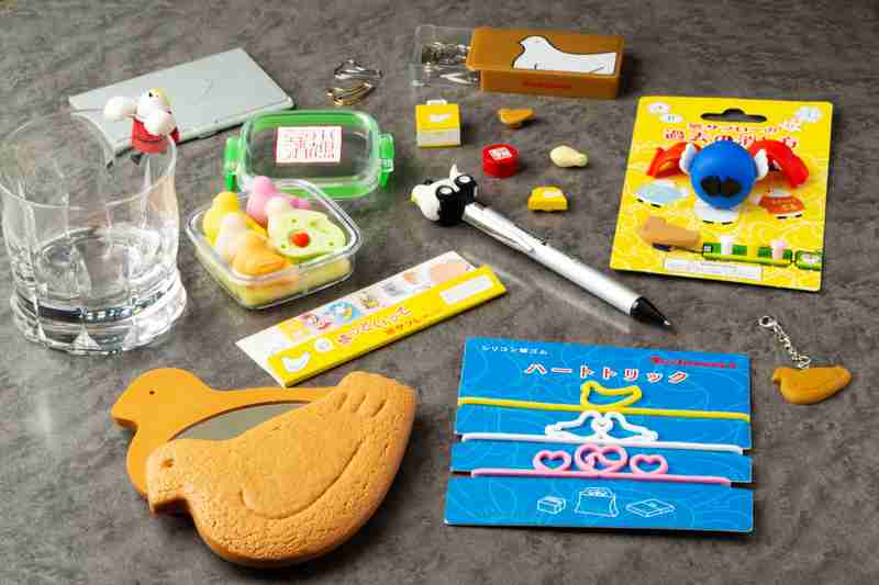 ヨックモック史上初の文房具商品「ヨッ具モッ具」