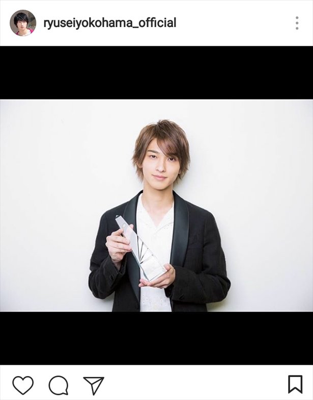 令和最初のブレーク俳優・横浜流星、インスタフォロワー100万人突破！ （1/2） | 芸能ニュースならザテレビジョン