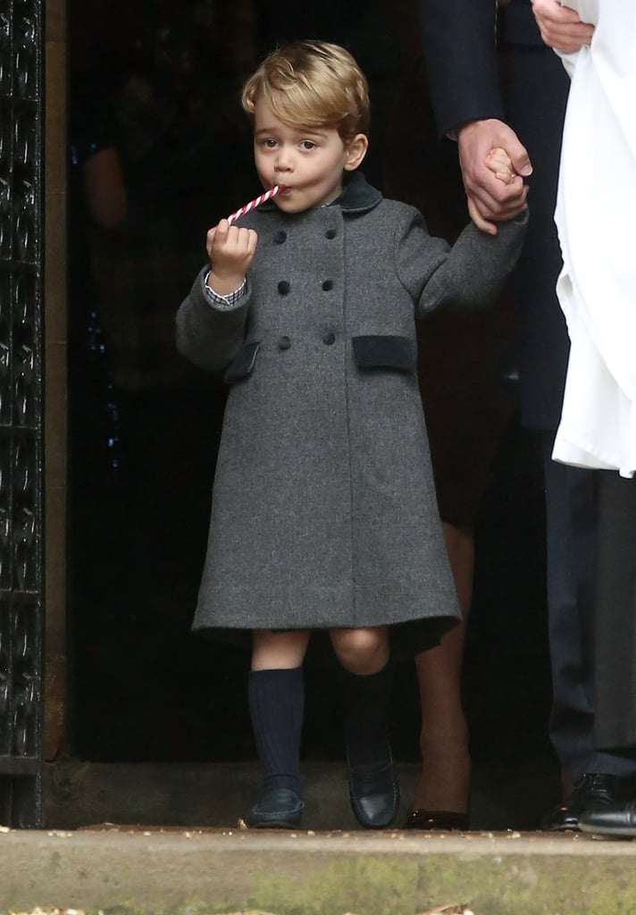 ジョージ英王子が6歳に、イングランド代表のユニフォーム姿公開
