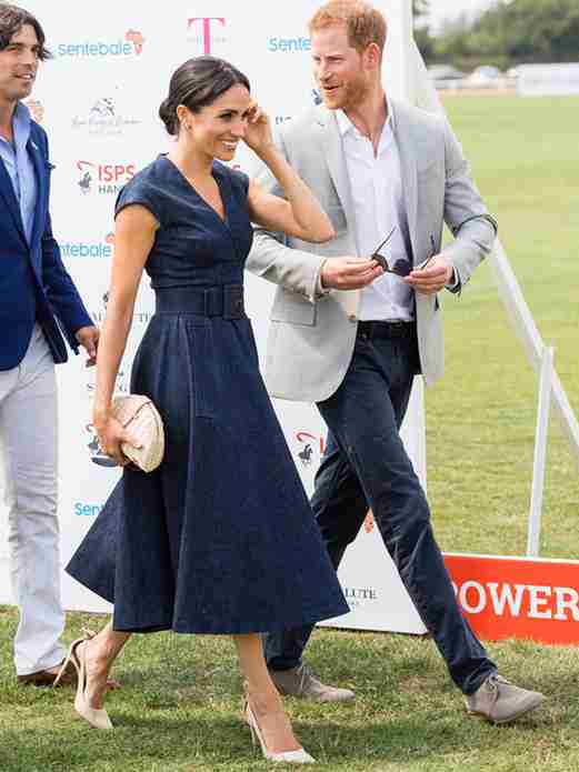メーガン妃、ウィンブルドンテニスにサプライズ登場