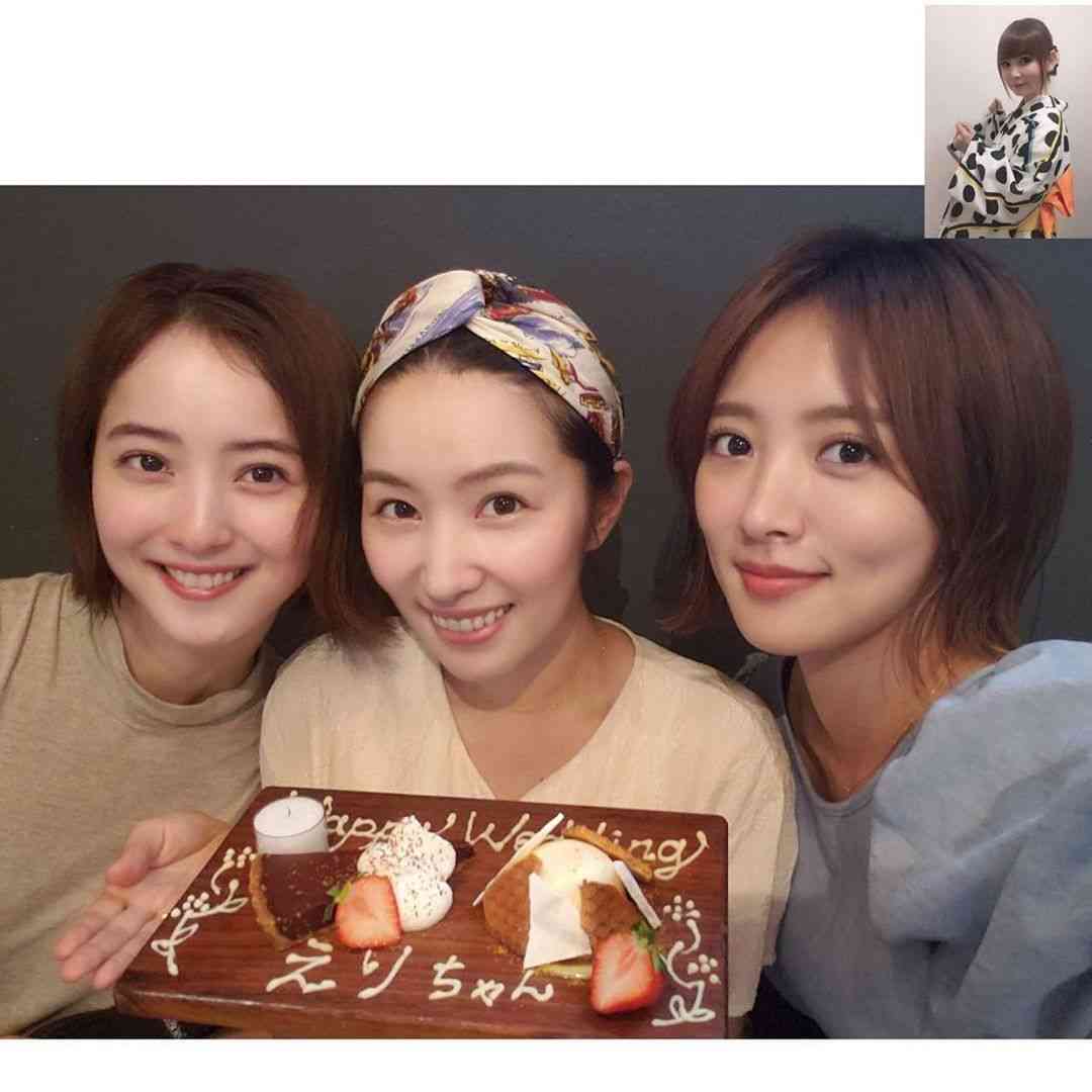 佐々木希、夏菜・徳永えりら“ひなぎく会”のメンバーが集合「トークが最高に面白くて」