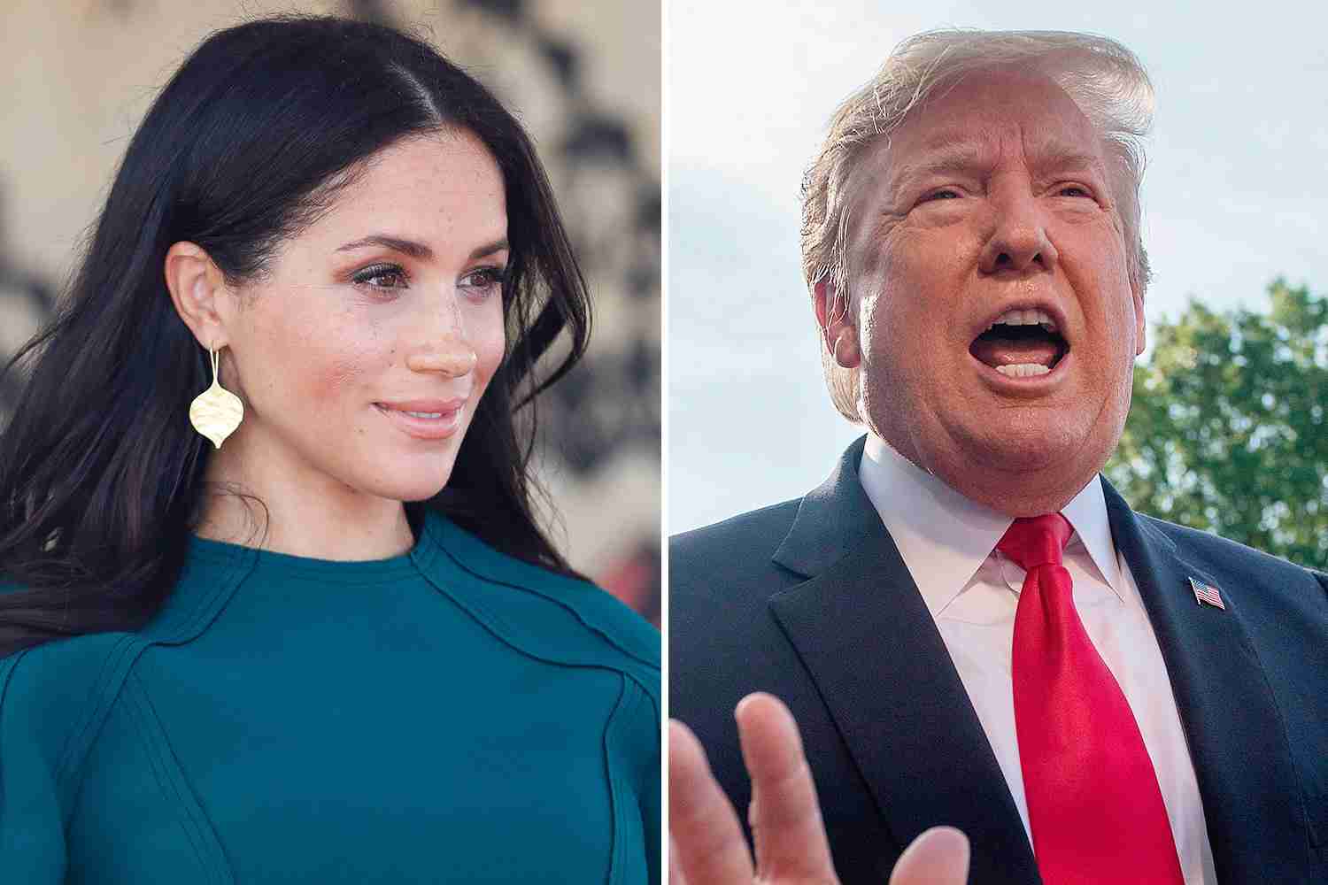 Everything Meghan Markle has said about Donald Trump - proving she WAS 'nasty' about him
