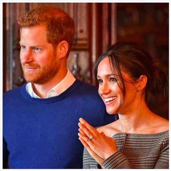 ヘンリー王子＆メーガン妃、愛息の洗礼式は