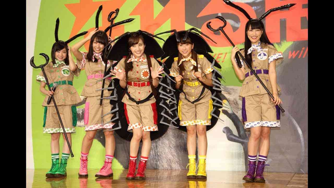 ももクロの衣装を見たい！！