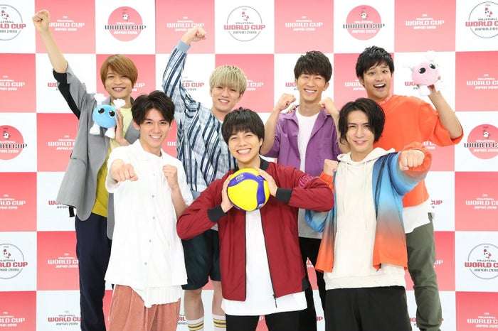 ジャニーズWEST、W杯バレーサポーターに就任 大会テーマソングも決定 - モデルプレス