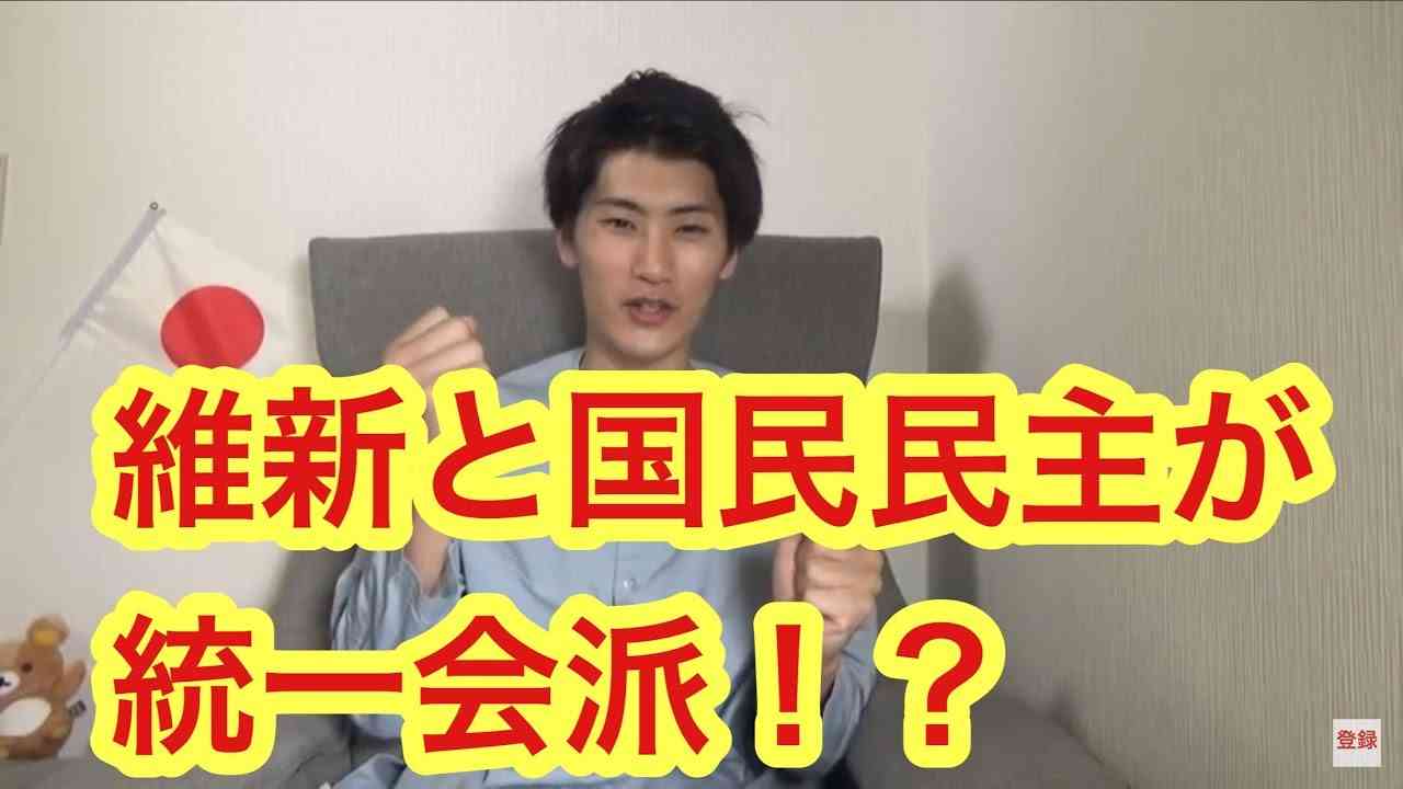 【参議院】今行われている数合わせには深いワケがある【渡辺喜美】【丸山穂高】【Ｎ国】【国民民主党】 - YouTube
