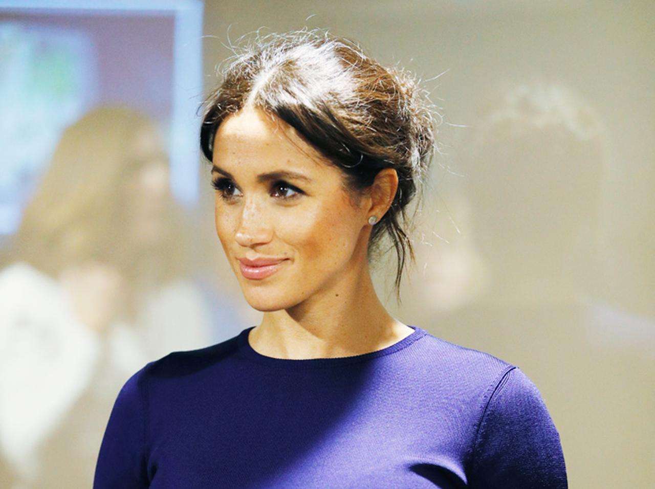 メーガン妃、ウィンブルドンテニスにサプライズ登場