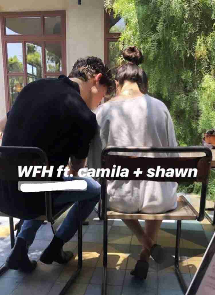 ショーン・メンデス&カミラ・カベロに交際説再び 手を繋ぎショーンの自宅へ