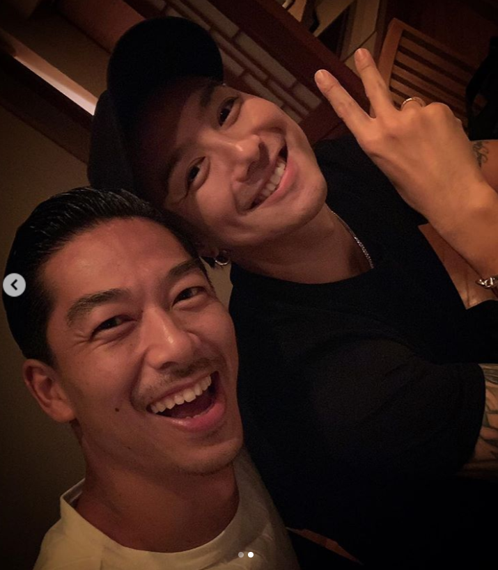 EXILE・AKIRA＆TAKAHIRO、密着2ショット公開「最高コンビ」の声