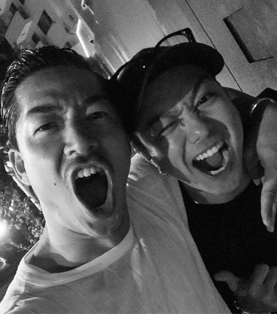EXILE・AKIRA＆TAKAHIRO、密着2ショット公開「最高コンビ」の声