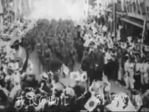 《軍歌》出征兵士を送る歌 (