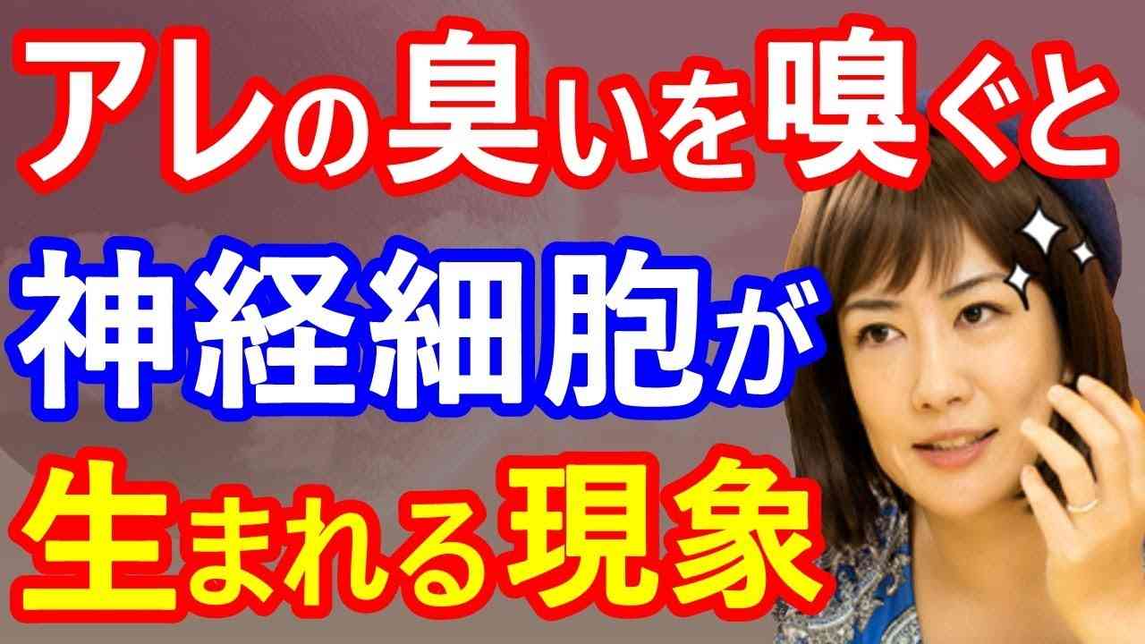 【中野信子】ある臭いを嗅ぐと新しい神経細胞が生まれる現象ｗｗ◆中野信子と脳科学◆ - YouTube