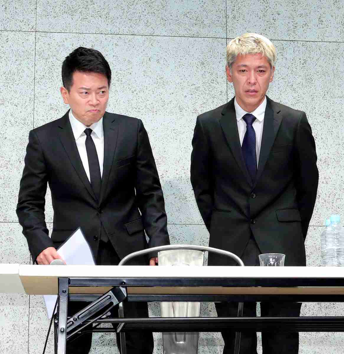 宮迫と亮の寄付、断られていた…「全国被害者支援ネットワーク」が辞退 : スポーツ報知