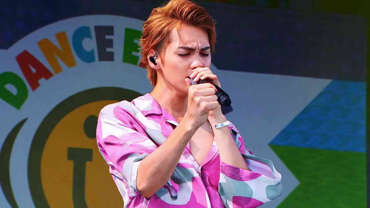 THE RAMPAGE from EXILE TRIBE / Lightning（from DANCE EARTH FESTIVAL 2018） - YouTube