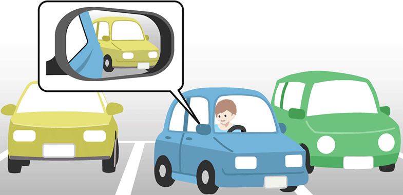 車庫入れのコツ（クルマの運転 苦手克服） | トヨタ自動車のクルマ情報サイト‐GAZOO