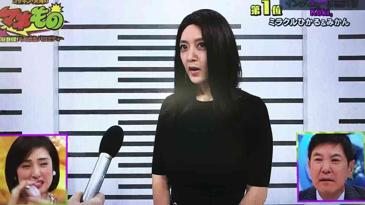 ミラクルひかる&みかん 工藤静香&Koki, インタビュー - YouTube