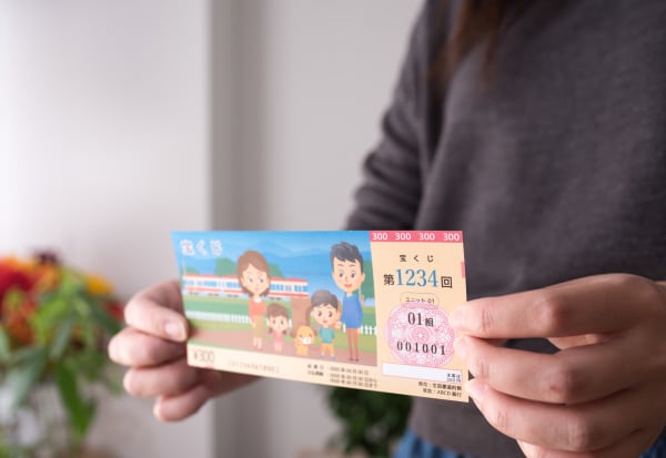 内緒でものを購入する旦那について