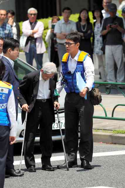 池袋暴走事故、飯塚元院長を書類送検の方針　警視庁