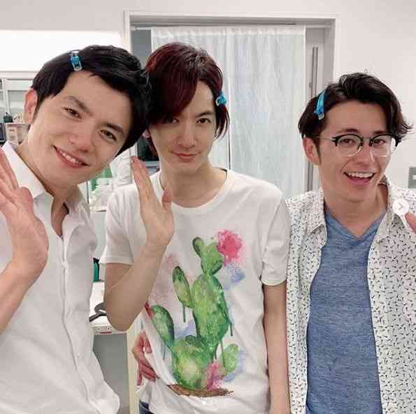 DAIGO&オリラジ藤森慎吾&青木源太アナの“すっぴんショット”に胸キュン「肌めちゃキレイ」