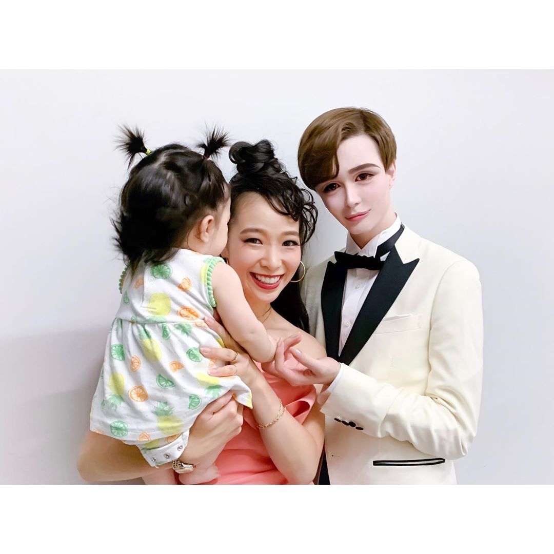 紅蘭の生後6か月娘、Mattと初対面「顔をみて物珍しそうな顔…そりゃ驚くよね」