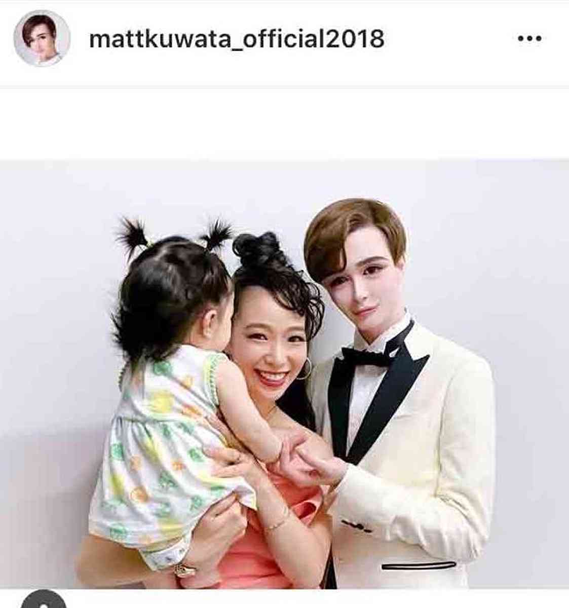 紅蘭の生後６か月娘、Ｍａｔｔと初対面「顔をみて物珍しそうな顔…そりゃ驚くよね」 : スポーツ報知
