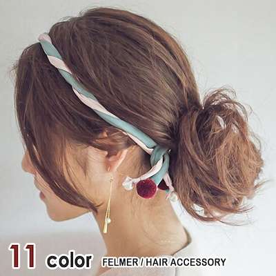 【夏】カチューシャ★ヘアバンドのオススメ