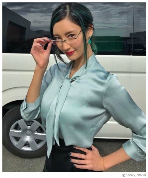 菜々緒、“巨乳の実写化”に挑戦「ちゃんと巨乳です」 - モデルプレス