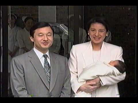 20011208雅子さま愛子さまご退院（１／２） - YouTube