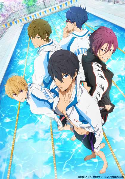 劇場版「Free!」の最新予告編 公開中止に