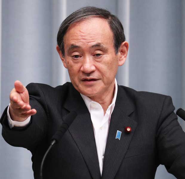 旧統一教会幹部ご一行を“歓迎”した菅官房長官、高村副総裁らの思惑 (1/2) 〈週刊朝日〉｜AERA dot. (アエラドット) 