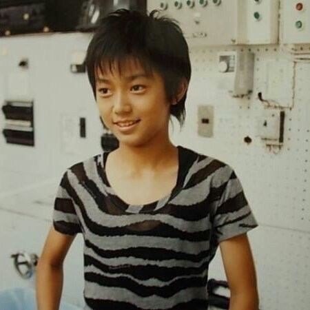 ジャニーズの幼少期を貼るトピ