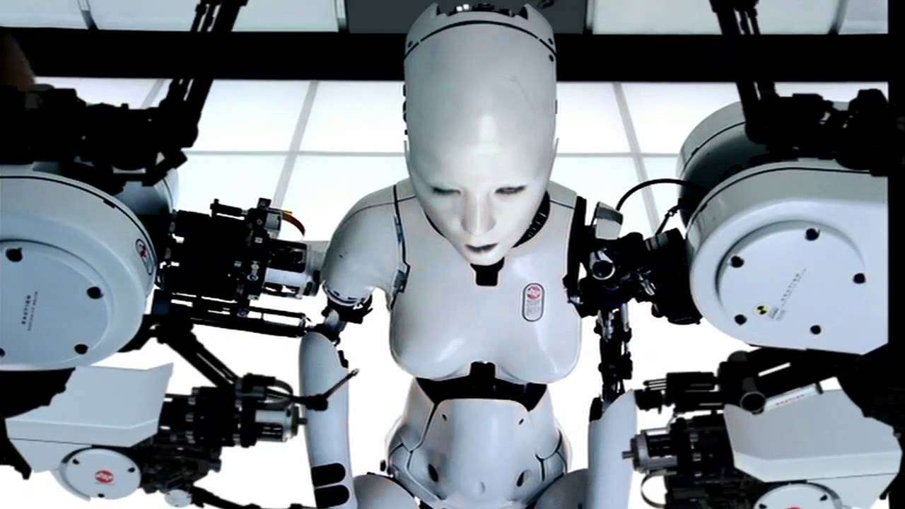 Björk - All is Full of Love (Official Music Video) - YouTube