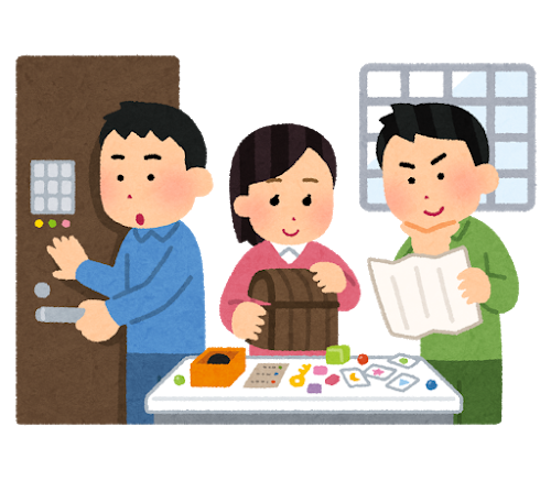 おすすめの「脱出ゲーム」教えて下さい！