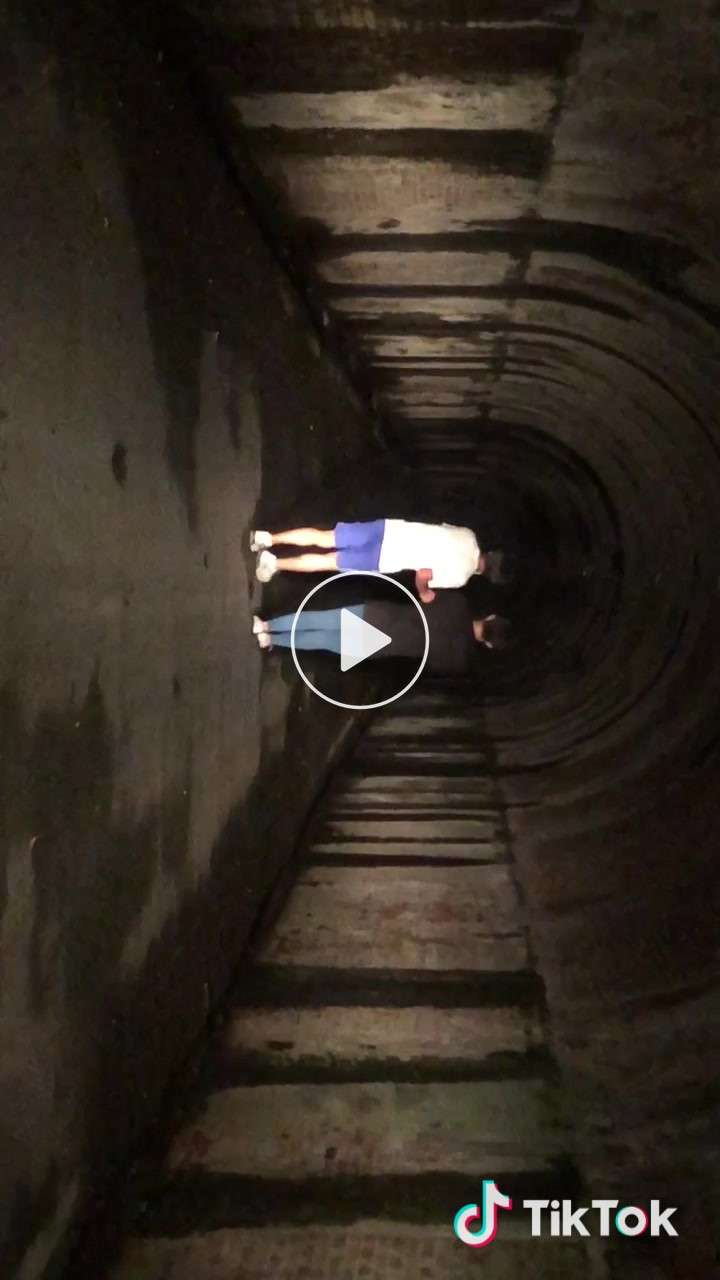 ?ずぅま? on TikTok: 友達と心霊スポットに行った時の動画。自分が左です。めっちゃ怖かった…#心霊スポット#肝試し#熊本県芦北#何者かに足を引っ張られる#佐敷トンネル