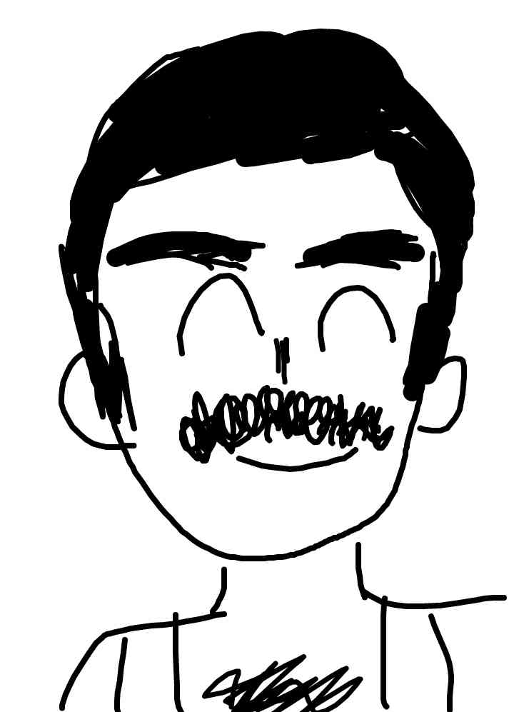 【上手な絵厳禁！】あなたの好きなロックスターを描いて下さいˊ̱˂˃ˋ̱