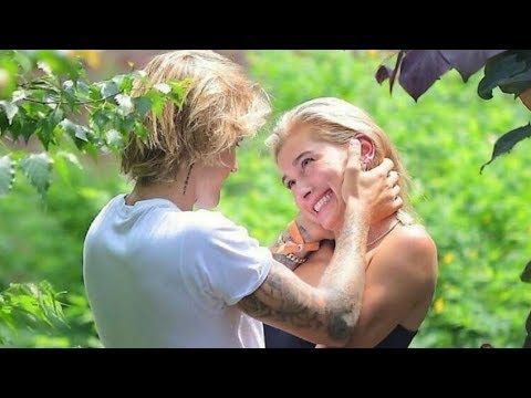 Justin Bieber & Hailey Baldwin CUTE/FUNNY Moments! - YouTube