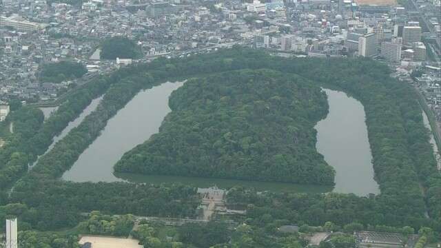 「百舌鳥・古市古墳群」世界文化遺産に登録決定 | NHKニュース